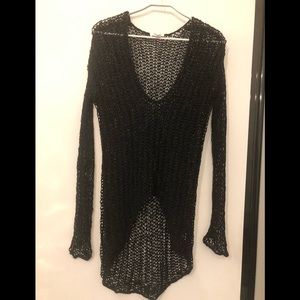 Helmut Lang Pre-fall Sweater Italian Yarn.